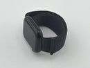 Apple Watch Series 10 42mm Jet Black Aluminum Case Ink Sport Loop Cellular Good