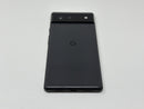 Google Pixel 6 128GB Unlocked Stormy Black G9S9B Good