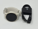 Garmin Vivoactive 5 Cream Gold Aluminum Bezel with Ivory Case Silicone Band Good