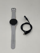 Samsung Galaxy Watch 7 44mm Silver WIFI SM-L310 Silver Sport Band Very Good