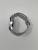Samsung Galaxy Watch 7 44mm Silver WIFI SM-L310 Silver Sport Band Very Good