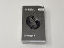 Fitbit Charge 6 Obsidian Bands Black Aluminum Case G3MP5 Good
