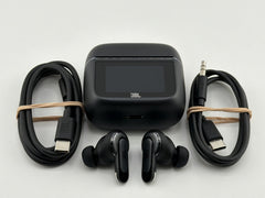 JBL Tour Pro 3 True Wireless Noise Cancelling Earbuds wSmart Charging Case Black