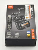 JBL Tour Pro 3 True Wireless Noise Cancelling Earbuds wSmart Charging Case Black