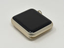 Apple Watch Series 38mm Rose Gold Aluminum Case White Band GPS Only Used