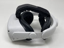 Meta Quest 2 256GB + 2 Controllers with Aftermarket Elite Strap Good