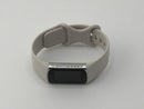 Fitbit Charge 6 Porcelain Bands Silver Aluminum Case G3MP5 Very Good