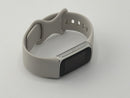 Fitbit Charge 6 Porcelain Bands Silver Aluminum Case G3MP5 Very Good