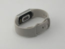 Fitbit Charge 6 Porcelain Bands Silver Aluminum Case G3MP5 Very Good