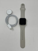 Apple Watch Series 7 41mm Starlight Aluminum Case Starlight Band Cellular Good