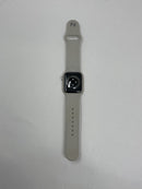 Apple Watch Series 7 41mm Starlight Aluminum Case Starlight Band Cellular Good
