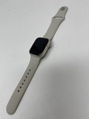 Apple Watch Series 7 41mm Starlight Aluminum Case Starlight Band Cellular Good