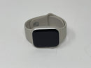 Apple Watch Series 7 41mm Starlight Aluminum Case Starlight Band Cellular Used