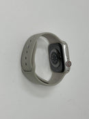 Apple Watch Series 7 41mm Starlight Aluminum Case Starlight Band Cellular Used