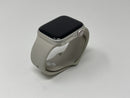Apple Watch Series 7 41mm Starlight Aluminum Case Starlight Band Cellular Used