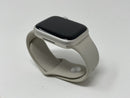 Apple Watch Series 7 41mm Starlight Aluminum Case Starlight Band Cellular Used