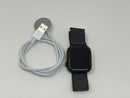 Apple Watch Series 10 42mm Jet Black Aluminum Case Ink Sport Loop GPS Only Used