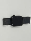 Apple Watch Series 10 42mm Jet Black Aluminum Case Ink Sport Loop GPS Only Used