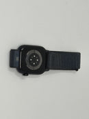 Apple Watch Series 10 42mm Jet Black Aluminum Case Ink Sport Loop GPS Only Used