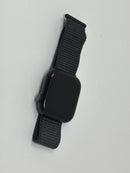 Apple Watch Series 10 42mm Jet Black Aluminum Case Ink Sport Loop GPS Only Used