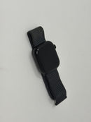 Apple Watch Series 10 42mm Jet Black Aluminum Case Ink Sport Loop GPS Only Used