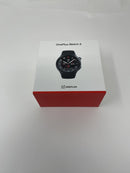 OnePlus Watch 2 Black Steel with Black Band OPWWE231 Excellent