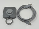 Oura Ring Gen 4 Brushed Silver Size 11 Activity Tracker Very Good