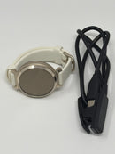 Garmin Lily 2 Cream Gold with Coconut Silicone Band 010-02839-00 Excellent