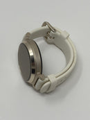Garmin Lily 2 Cream Gold with Coconut Silicone Band 010-02839-00 Excellent