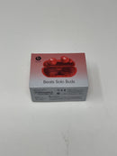 Beats Solo Buds Wireless Bluetooth Earbuds Transparent Red BNIB Sealed
