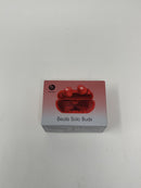 Beats Solo Buds Wireless Bluetooth Earbuds Transparent Red BNIB Sealed
