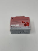 Beats Solo Buds Wireless Bluetooth Earbuds Transparent Red BNIB Sealed