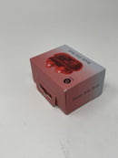 Beats Solo Buds Wireless Bluetooth Earbuds Transparent Red BNIB Sealed