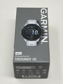 Garmin Forerunner 165 Mist Gray with Whitestone Bands Brand New Sealed