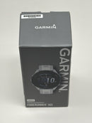 Garmin Forerunner 165 Mist Gray with Whitestone Bands Brand New Sealed