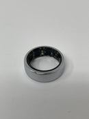 Oura Ring Gen 3 Heritage Silver Size 9 Activity Tracker Good