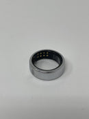 Oura Ring Gen 3 Heritage Silver Size 9 Activity Tracker Good