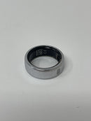 Oura Ring Gen 3 Heritage Silver Size 9 Activity Tracker Good