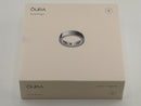 Oura Ring Gen 4 Silver Size 9 Excellent