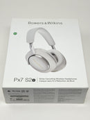 Bowers & Wilkins PX7 S2e Noise Cancelling Headphones Cloud Gray New Open Box