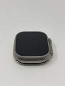 Apple Watch Ultra 2 49MM Titanium Case Tan Alpine Loop A2986 Cellular Excellent