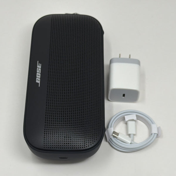 Bose Soundlink Flex 2nd Gen Black 442591 Bluetooth Speaker Black