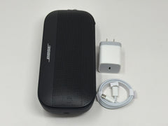 Bose Soundlink Flex 2nd Gen Black 442591 Bluetooth Speaker Black Very Good