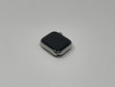 Apple Watch Series 8 41mm Silver Stainless Steel White Sport Band GPS LTE Good