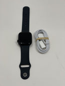 Apple Watch Series 9 45mm Midnight Aluminum Case Midnight Sport Band GPS Used
