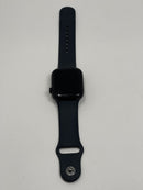 Apple Watch Series 9 45mm Midnight Aluminum Case Midnight Sport Band GPS Used