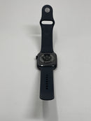 Apple Watch Series 9 45mm Midnight Aluminum Case Midnight Sport Band GPS Used