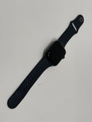 Apple Watch Series 9 45mm Midnight Aluminum Case Midnight Sport Band GPS Used