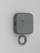 Oura Ring Gen 4 Brushed Silver Size 7 Used
