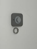 Oura Ring Gen 4 Brushed Silver Size 7 Used